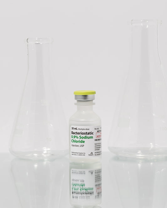 Pfizer Hospira Bacteriostatic Sodium Chloride – 30 mL