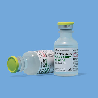 Pfizer Hospira Bacteriostatic Sodium Chloride – 30 mL