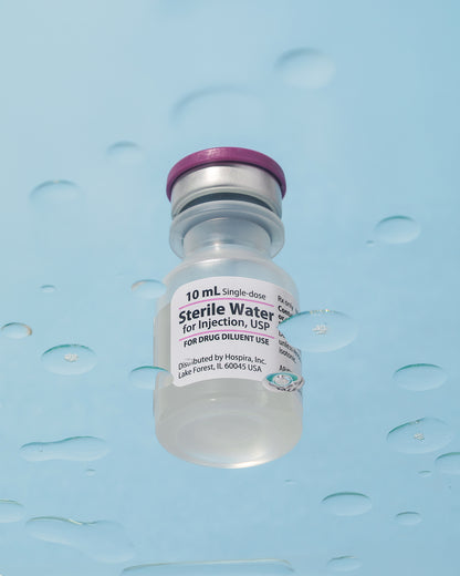 Agua estéril Pfizer Hospira - 10 ml