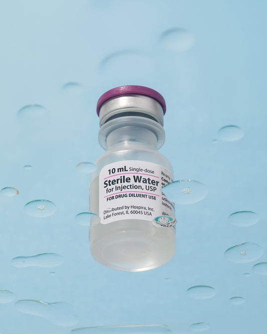 Pfizer Hospira Sterile Water – 10 mL