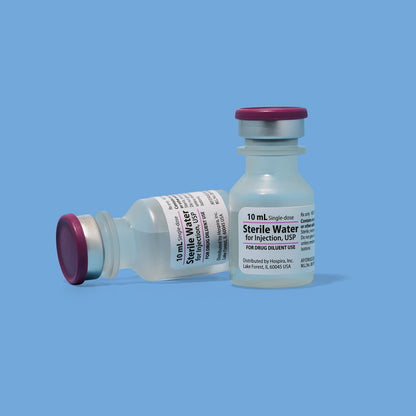 Agua estéril Pfizer Hospira - 10 ml