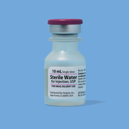 Agua estéril Pfizer Hospira - 10 ml