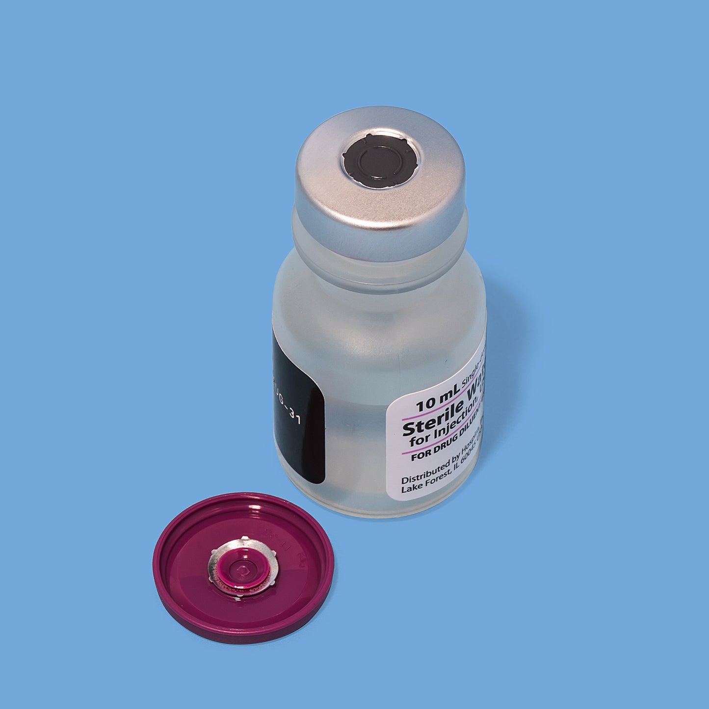 Agua estéril Pfizer Hospira - 10 ml