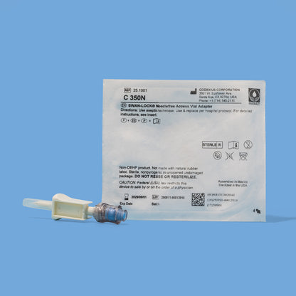 Universal Vial Spike with 0.2 µm Air Filter