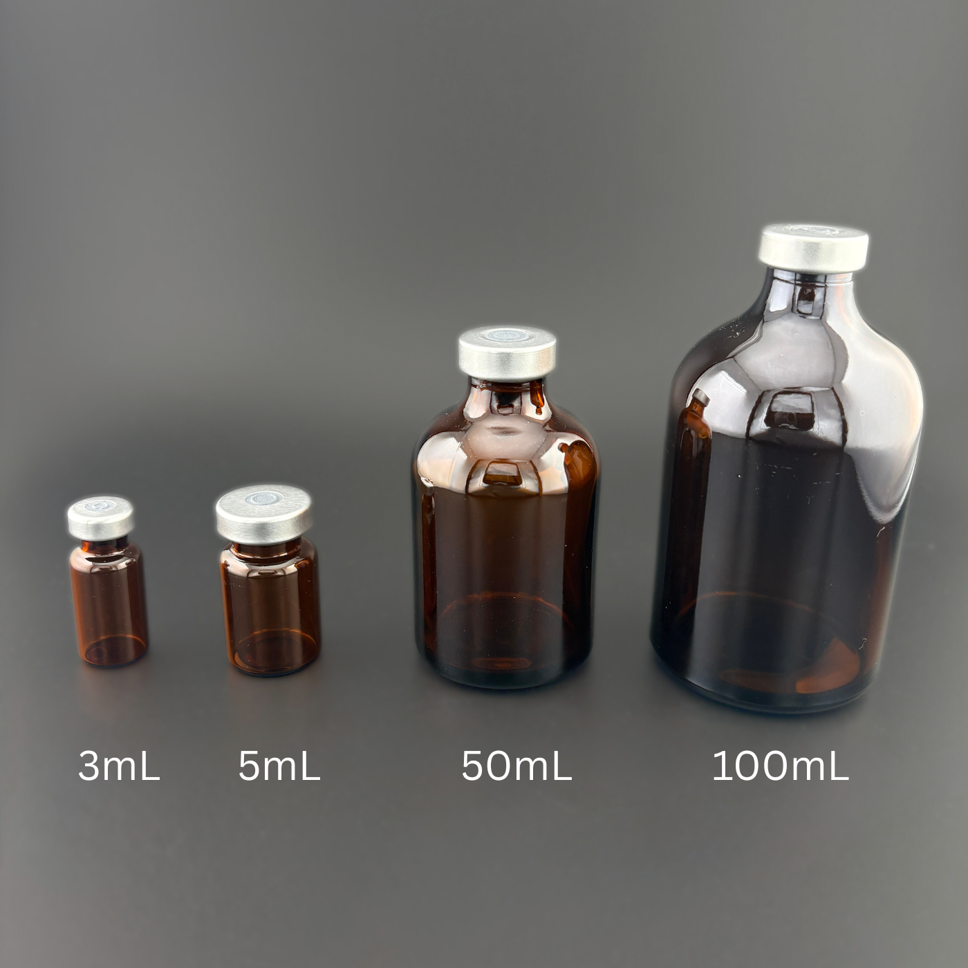 Sterile Vials (Clear and Amber)