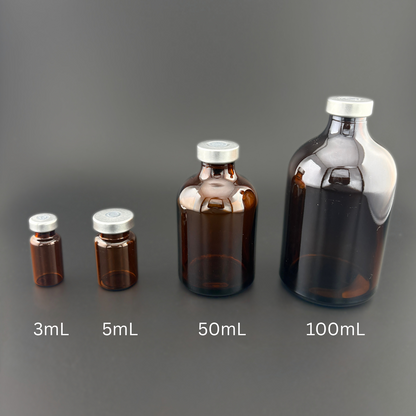 Sterile Vials (Clear and Amber)