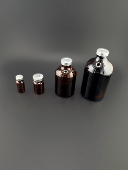 Sterile Vials (Clear and Amber)