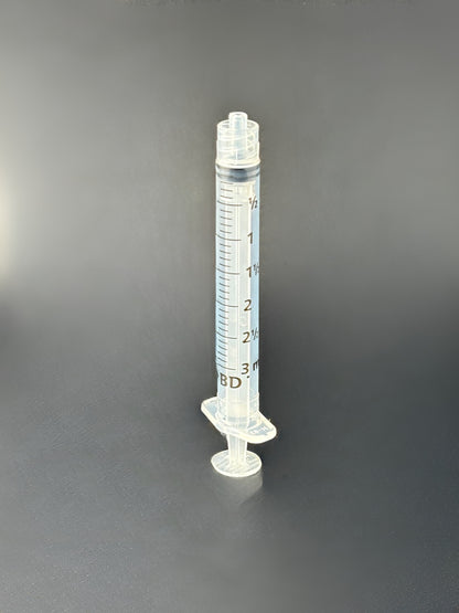 BD (Premium) 3mL (Luer-Lock) Syringes