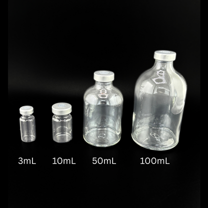 Sterile Vials (Clear and Amber)