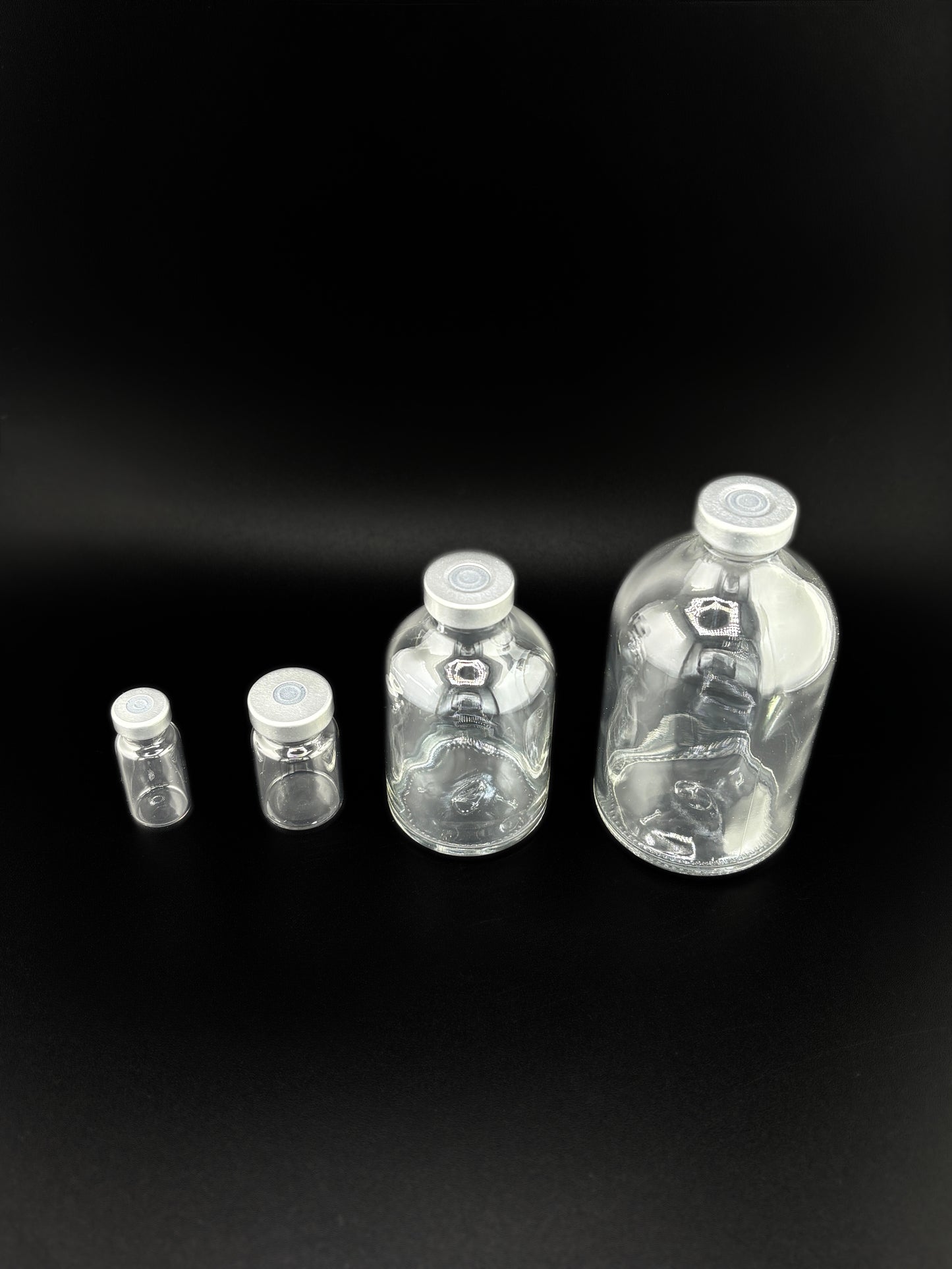 Sterile Vials (Clear and Amber)