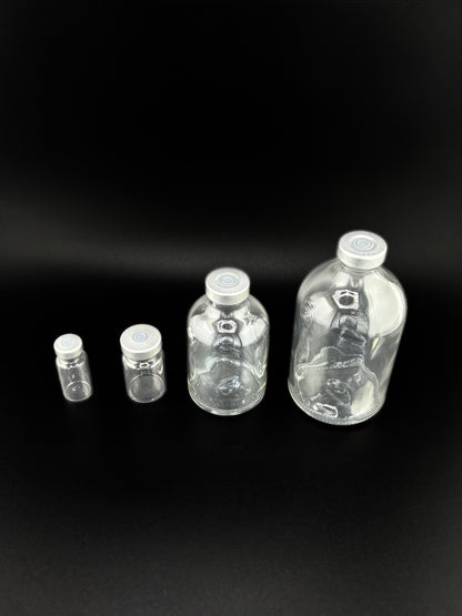 Sterile Vials (Clear and Amber)