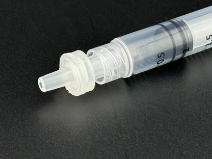 Tisch Scientific Filter Syringe .22μm PES 4mm - Sterile Individually Wrapped
