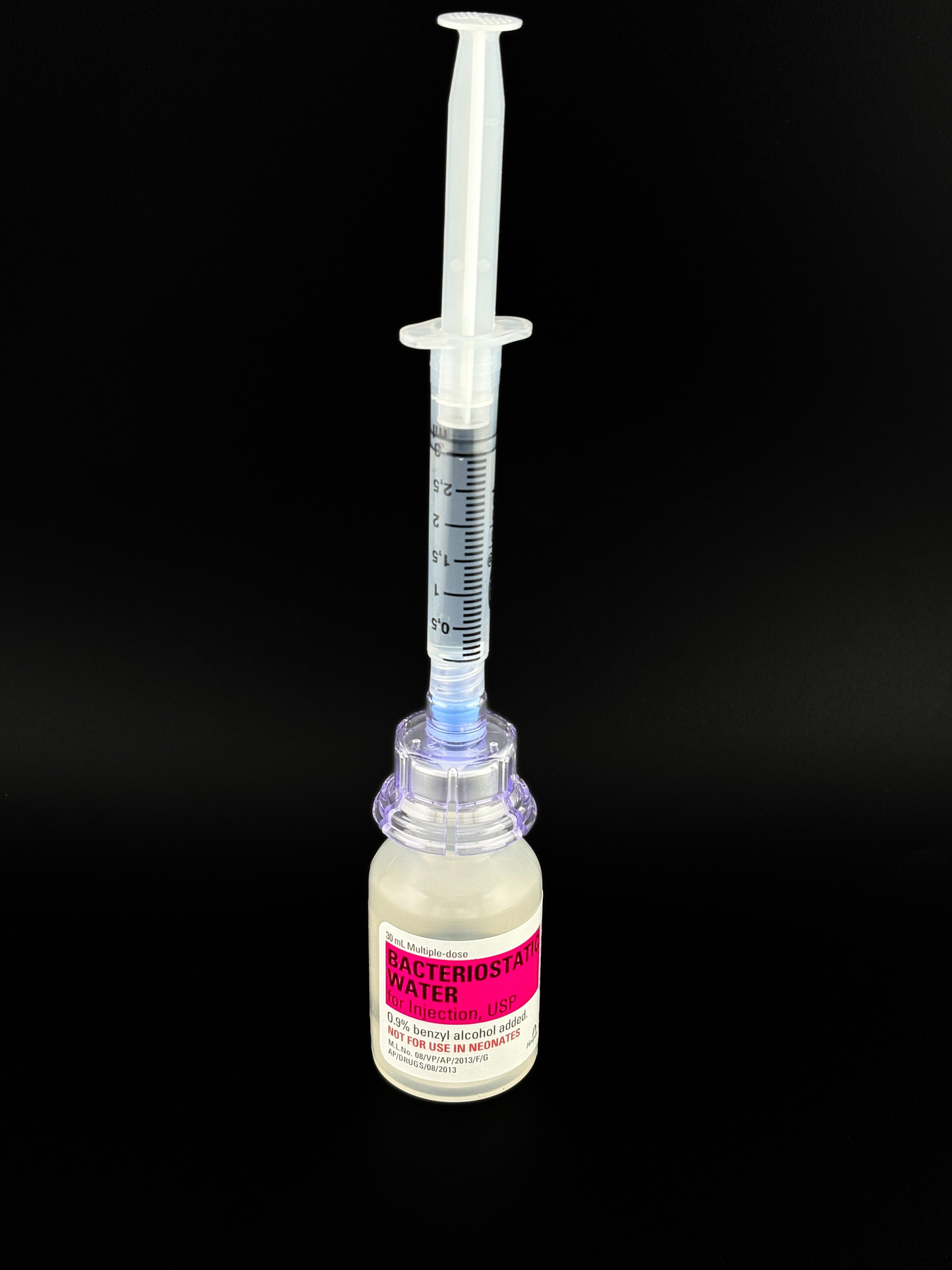 Vial Spike Adaptor for 20mm Vial Neck (compatible with Hospira 30mL vials)