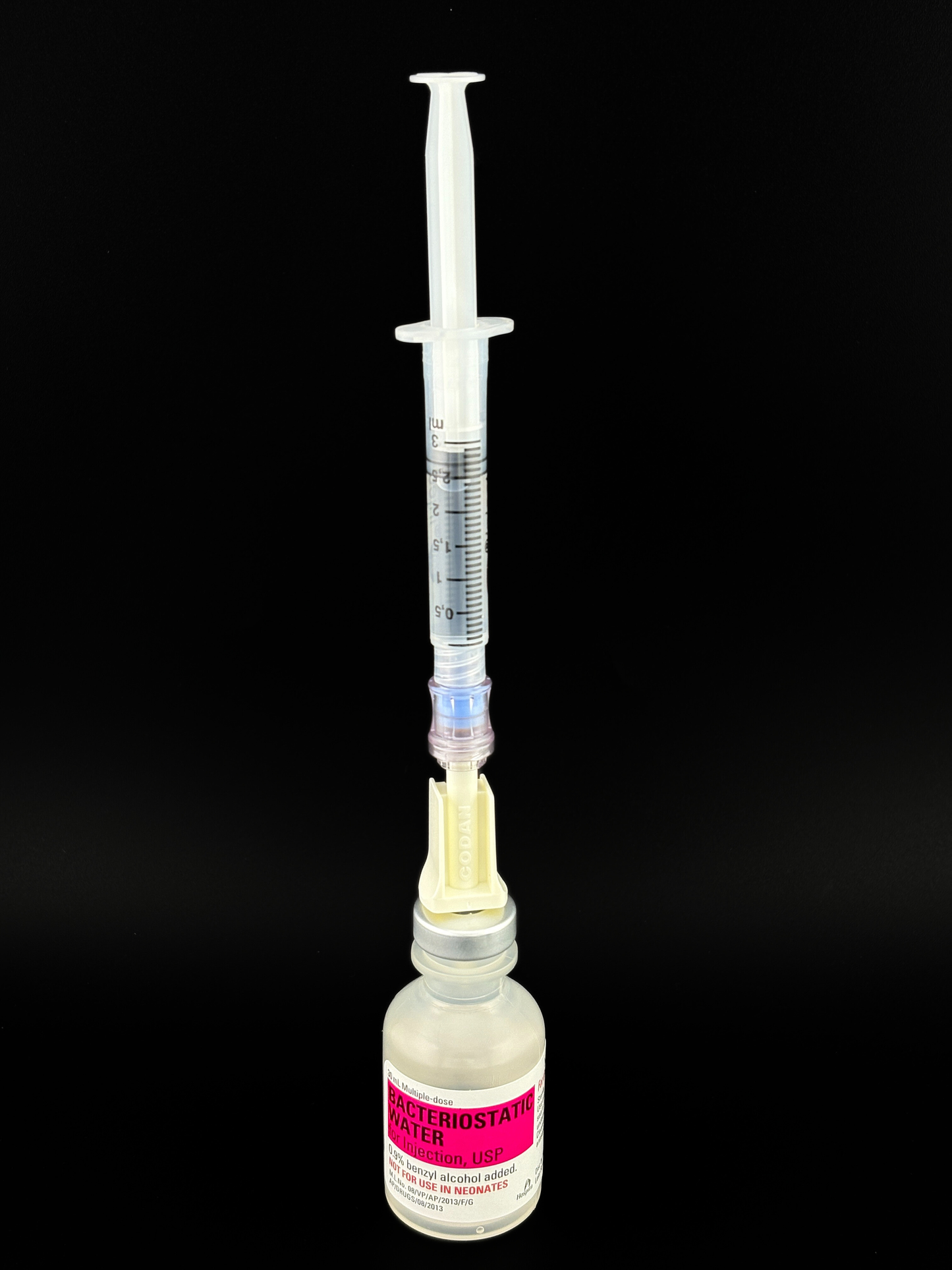 Universal Vial Spike with 0.2 µm Air Filter