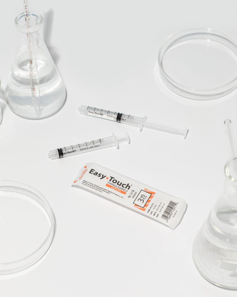 3mL EasyTouch Luer Lock Syringes