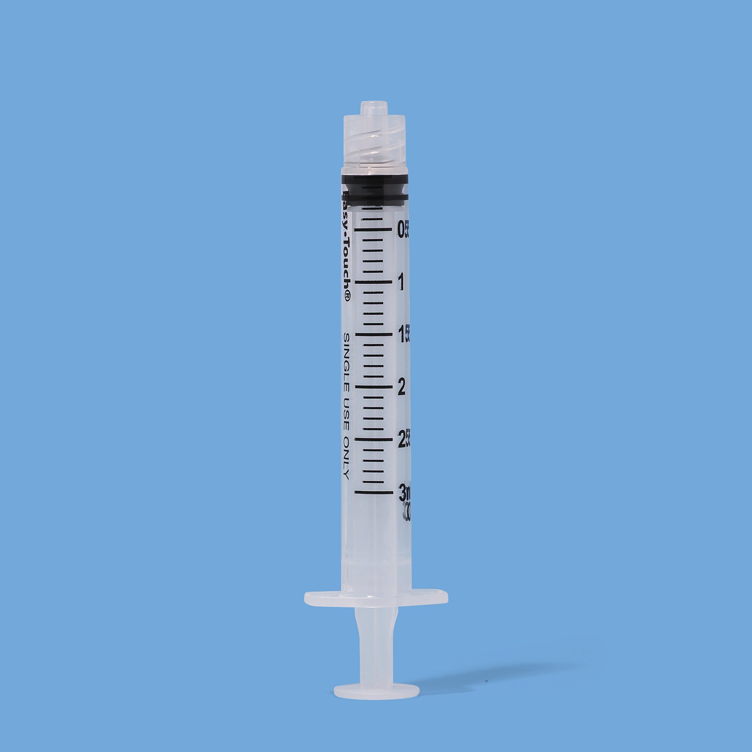 3mL EasyTouch Luer Lock Syringes