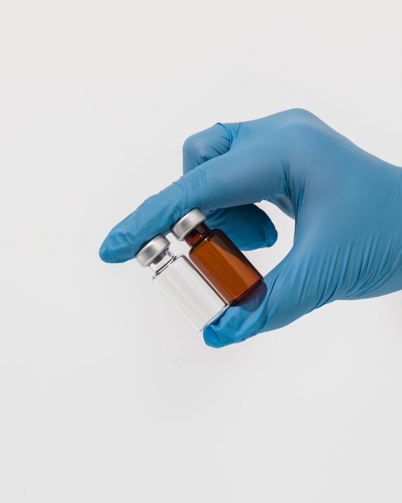 3mL Sterile Vials
