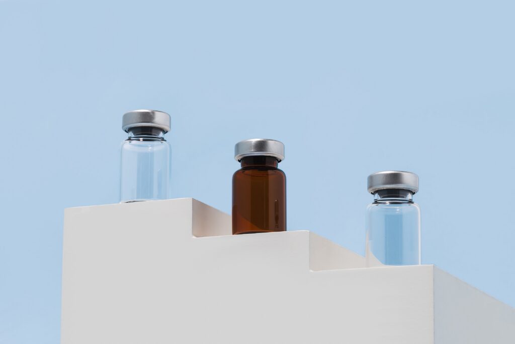 5mL Sterile Vials (25 Pack)