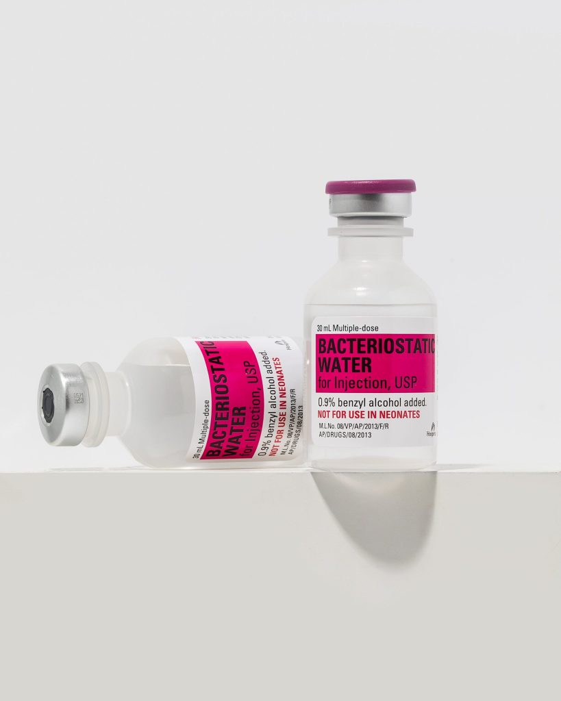Pfizer Hospira Bacteriostatic Water – 30 mL