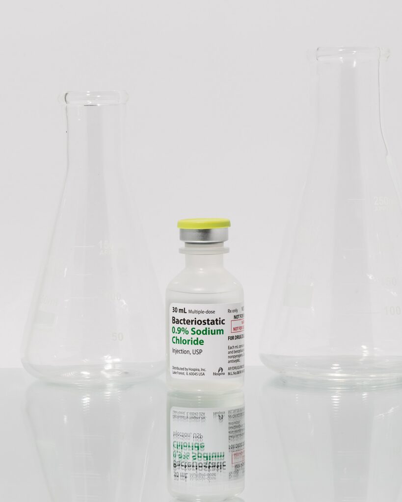 Pfizer Hospira Bacteriostatic Sodium Chloride – 30 mL