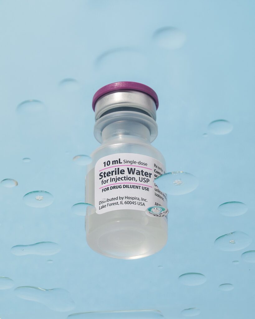 Pfizer Hospira Sterile Water – 10 mL