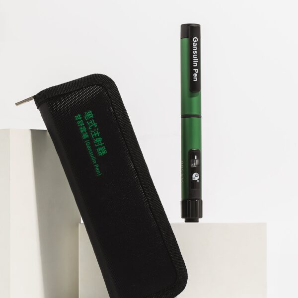 Pluma Gansulin con estuche