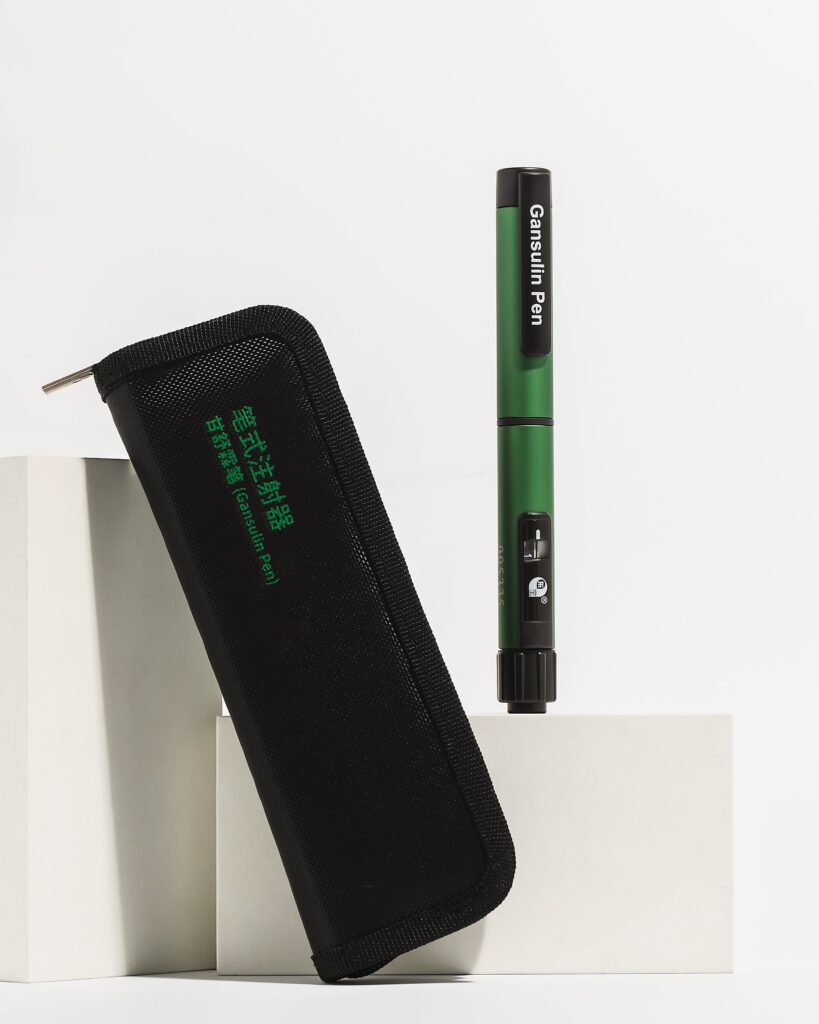 Gansulin Pen with Case